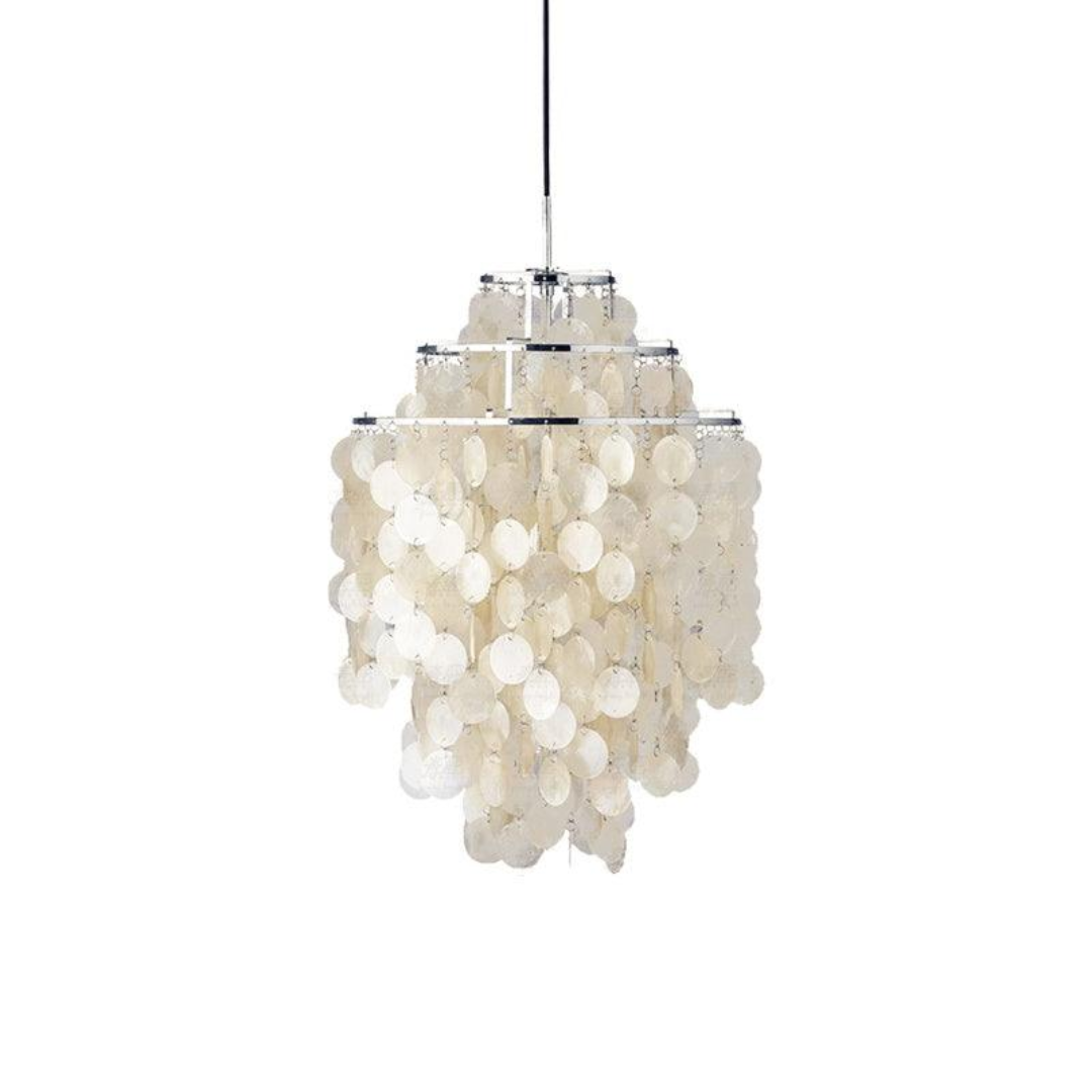 Stylová vintage lampa s mušlemi a přímořskou atmosférou 10