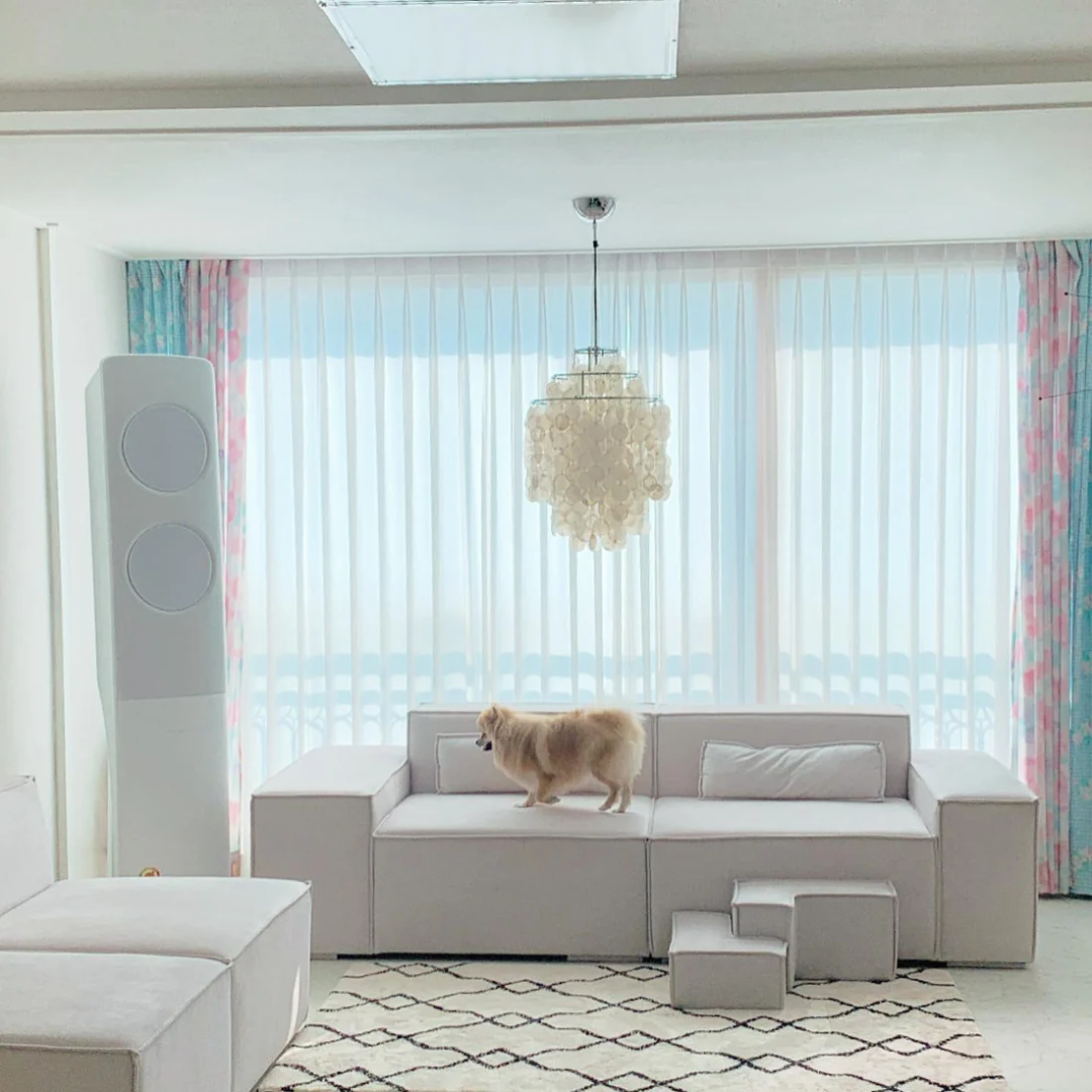 Stylová vintage lampa s mušlemi a přímořskou atmosférou 5