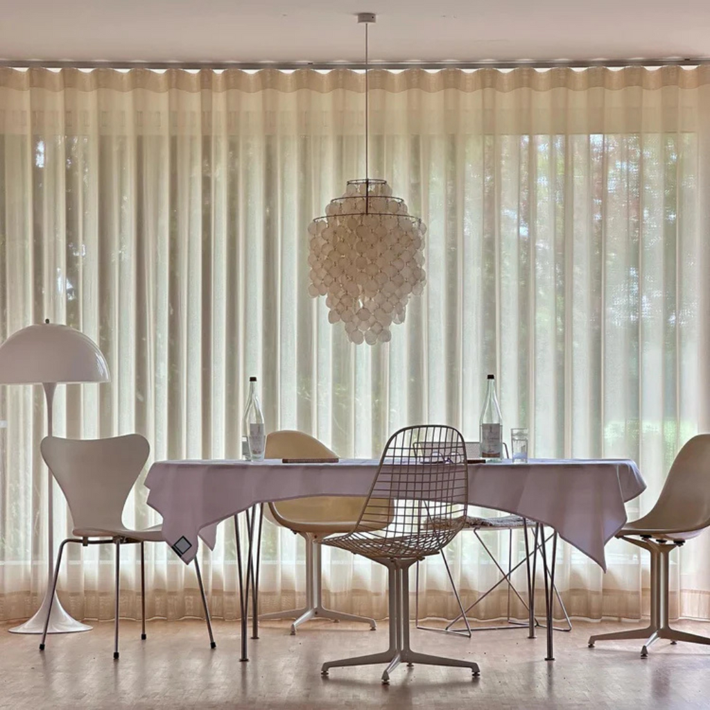 Stylová vintage lampa s mušlemi a přímořskou atmosférou 7