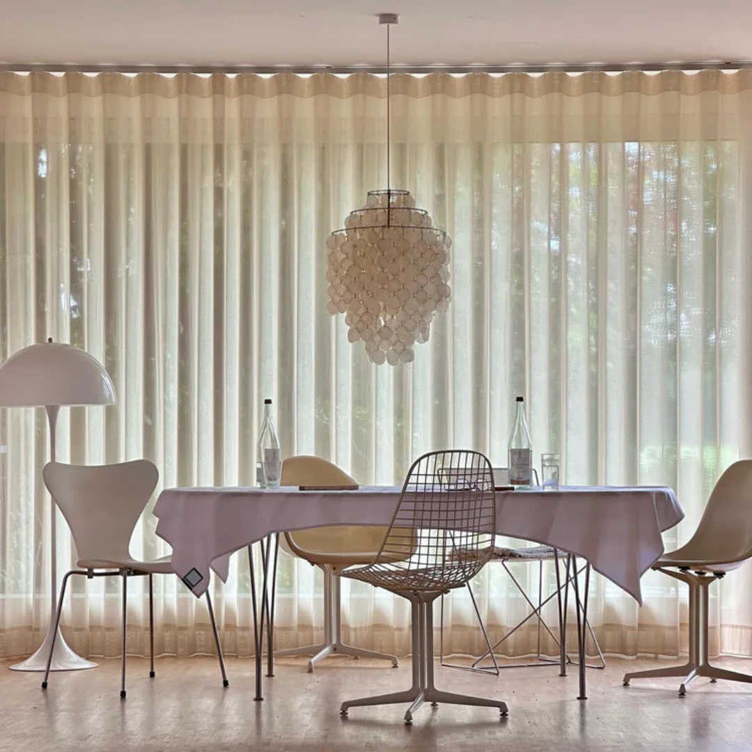 Stylová vintage lampa s mušlemi a přímořskou atmosférou 7
