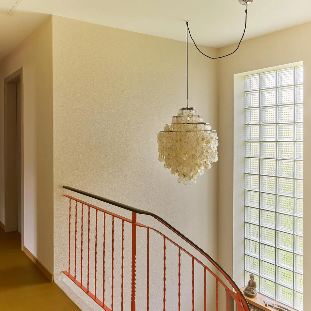 Stylová vintage lampa s mušlemi a přímořskou atmosférou 8