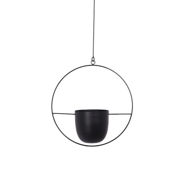 Stylová závěsná rostlina v minimalistickém designu! 2