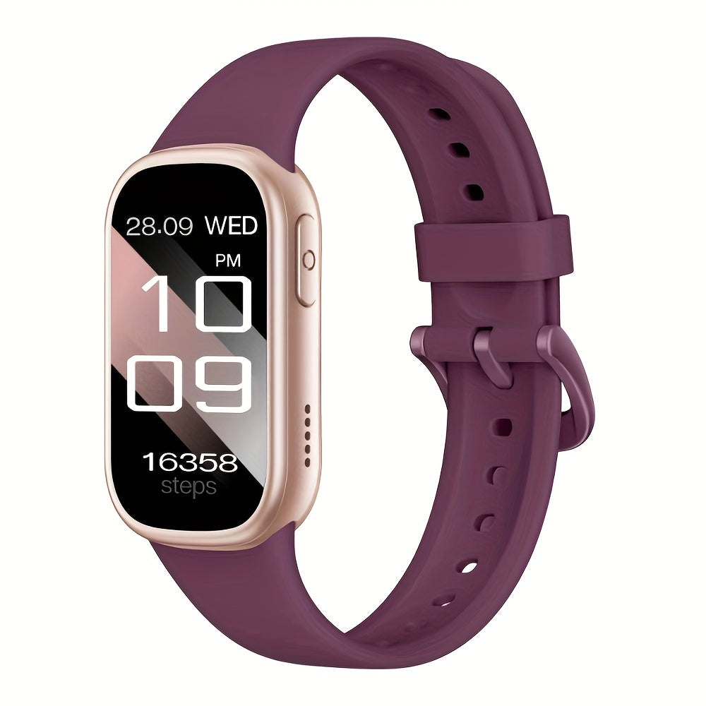 Stylové vodotěsné fitness chytré hodinky s monitorováním zdraví – IP68, výdrž baterie 7 dní 2