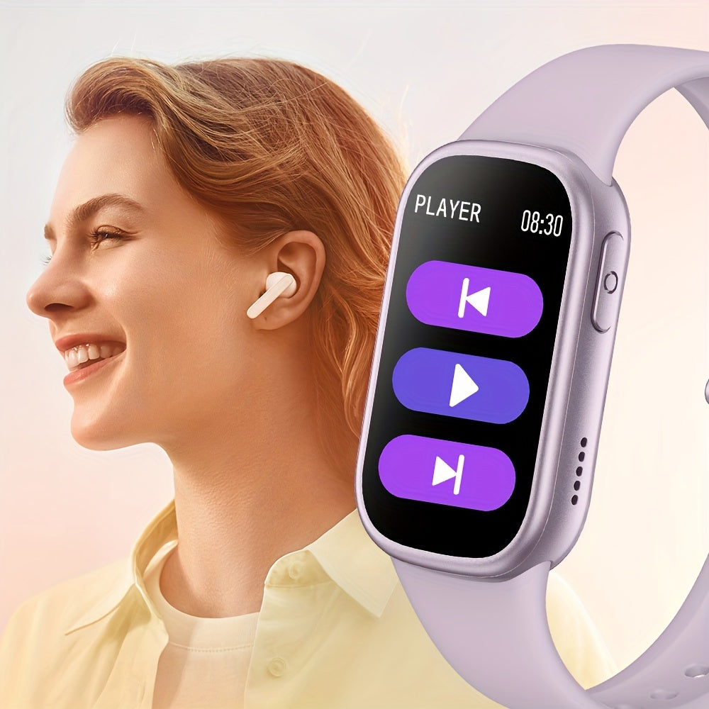 Stylové vodotěsné fitness chytré hodinky s monitorováním zdraví – IP68, výdrž baterie 7 dní 4