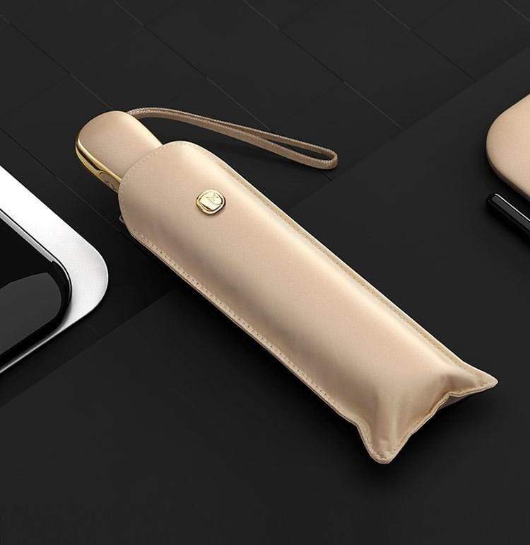 Stylový slunečník s UV ochranou, lehký a přenosný, odolný proti větru, automatické otevírání, rychleschnoucí 8