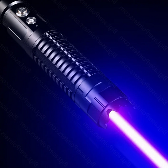 Taktická laserová svítilna s modrým paprskem, vysoce výkonná a odolná, ide 0
