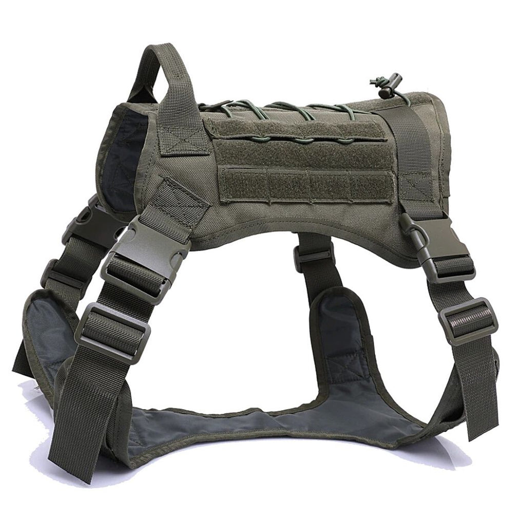 Taktický bezpečnostní postroj pro psy 7