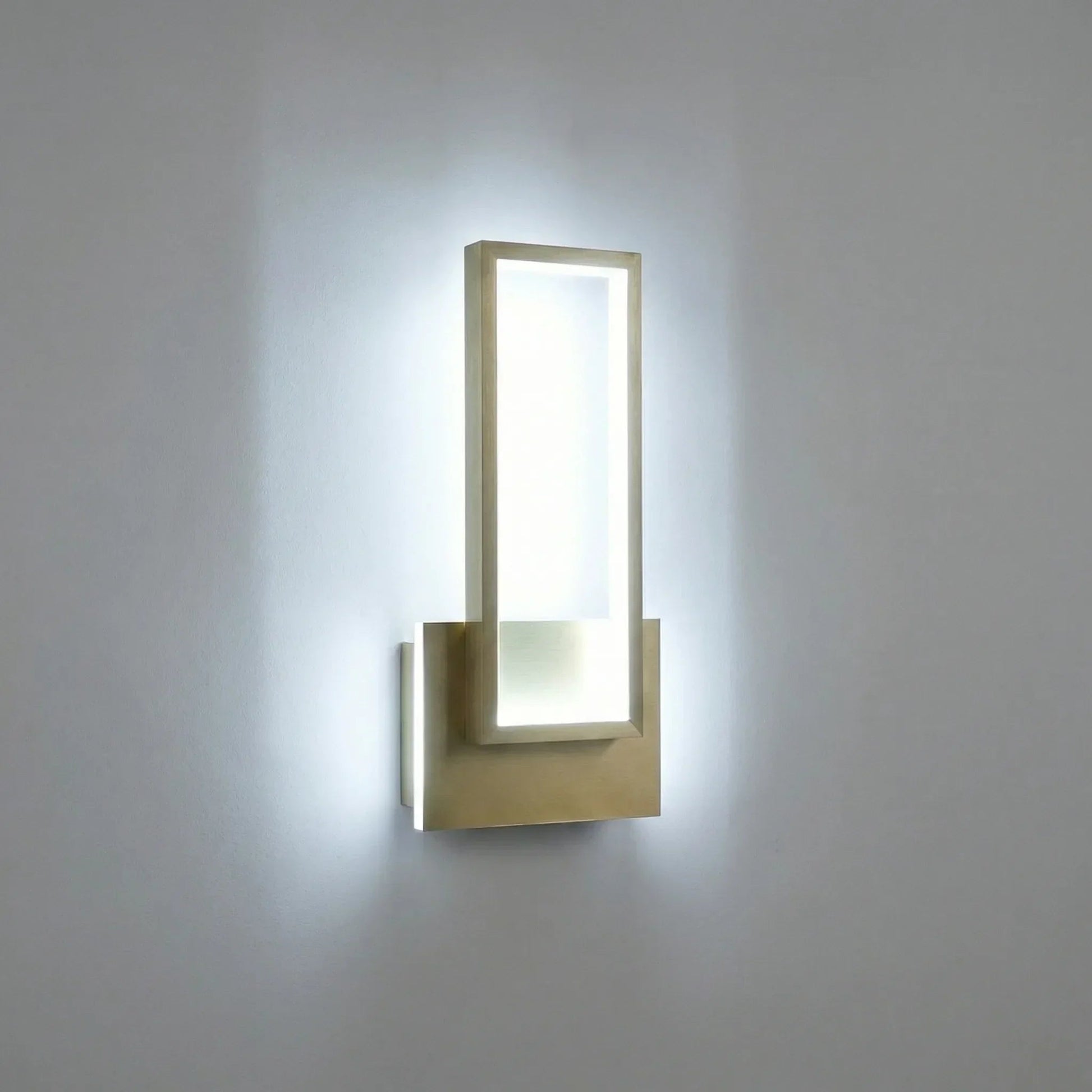 Teplé LED nástěnné svítidlo se zlatou povrchovou úpravou – moderní minimalistické nástěnné svítidlo do ložnice a obývacího pokoje 6