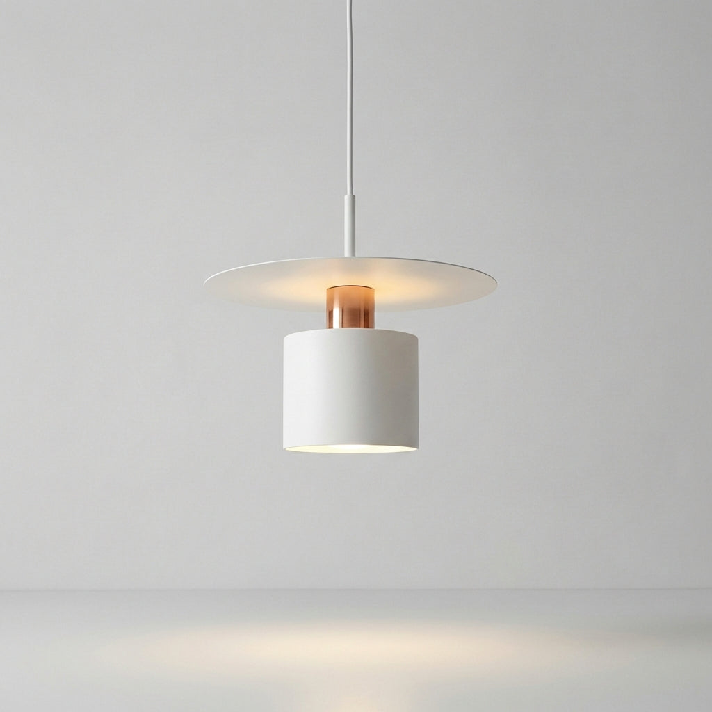 Teplé LED závěsné svítidlo s minimalistickým designem, hliníkové akrylové, 30 cm, do obývacího pokoje a nad stůl 4