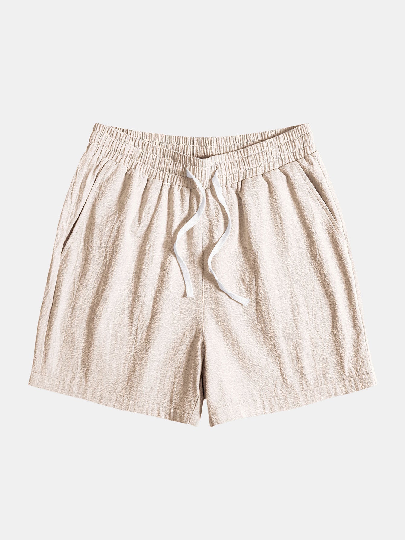 Tričko s tropickým potiskem a texturované bavlněné kraťasy – letní outfit regular fit, 13 cm 3