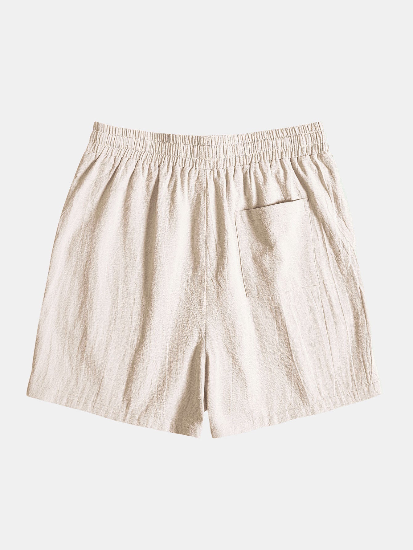 Tričko s tropickým potiskem a texturované bavlněné kraťasy – letní outfit regular fit, 13 cm 4