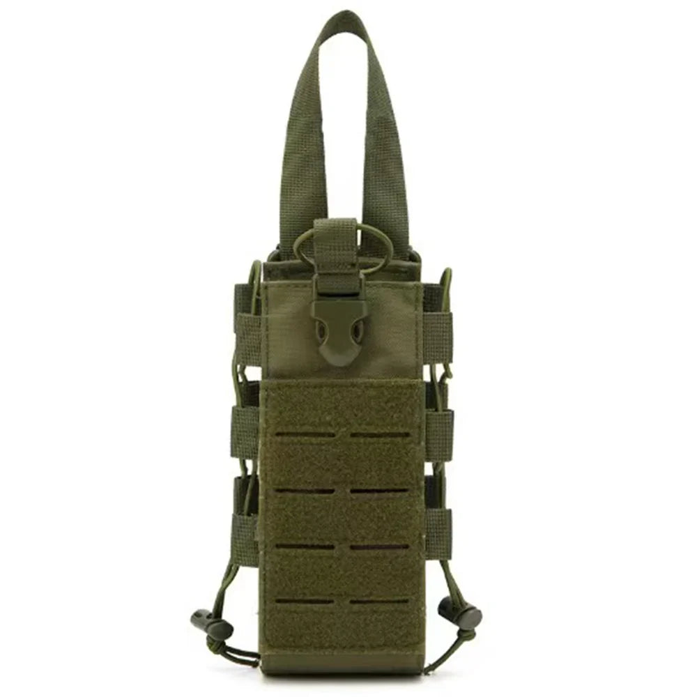 Uchwyt na butelkę 1L – Taktyczna kieszeń outdoorowa z tkaniny 1000D 4