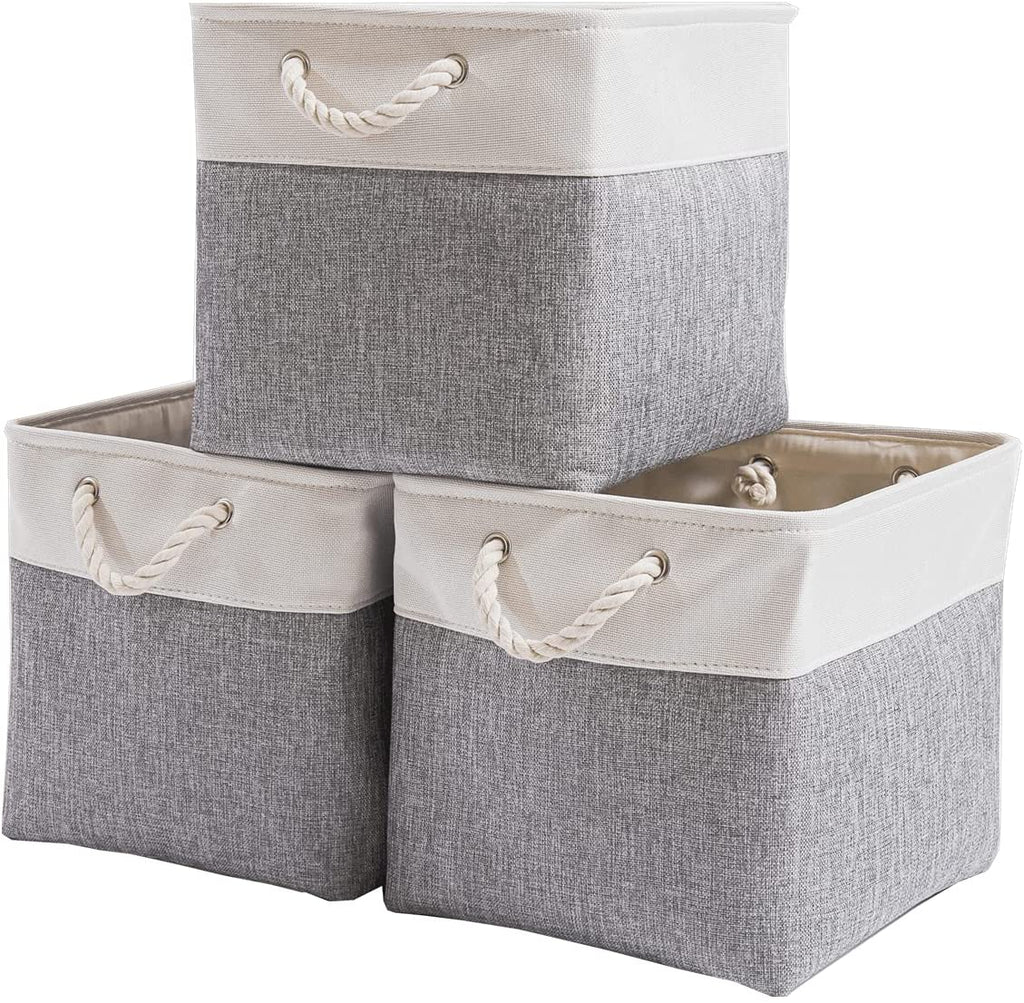 Úložné boxy 33x38x33 cm – Elegantní a lehké s pevnou konstrukcí, 41,6 l 0