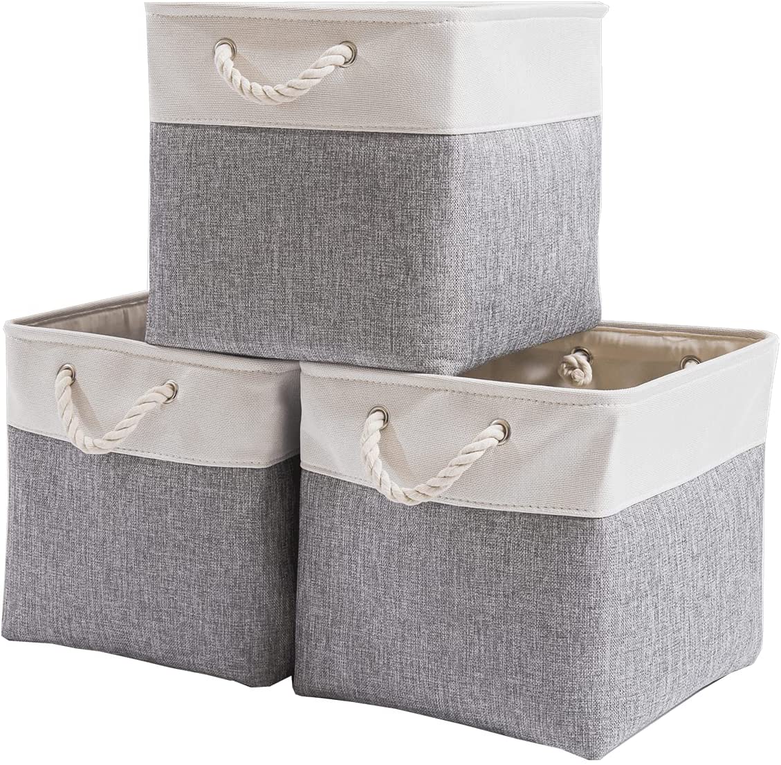 Úložné boxy 33x38x33 cm – Elegantní a lehké s pevnou konstrukcí, 41,6 l 0