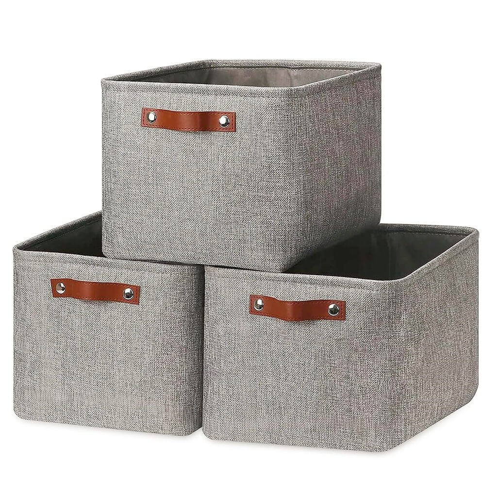 Úložné boxy 33x38x33 cm – Elegantní a lehké s pevnou konstrukcí, 41,6 l 10