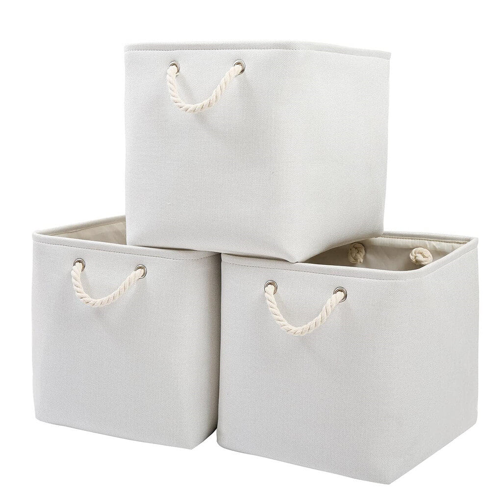 Úložné boxy 33x38x33 cm – Elegantní a lehké s pevnou konstrukcí, 41,6 l 12