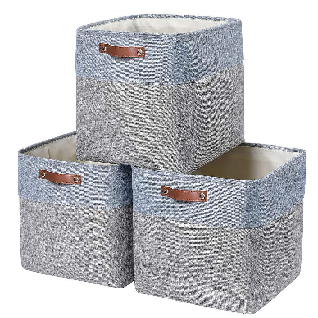 Úložné boxy 33x38x33 cm – Elegantní a lehké s pevnou konstrukcí, 41,6 l 13