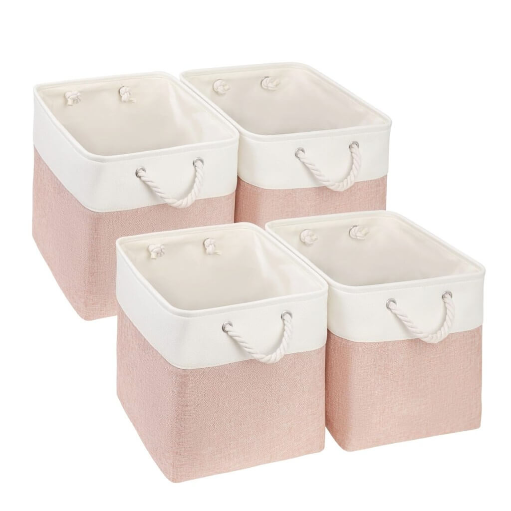 Úložné boxy 33x38x33 cm – Elegantní a lehké s pevnou konstrukcí, 41,6 l 7