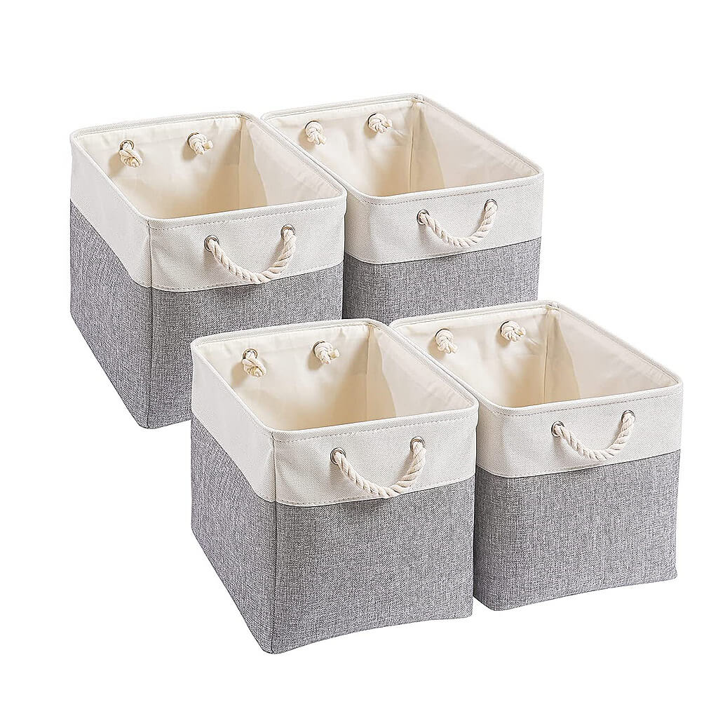 Úložné boxy 33x38x33 cm – Elegantní a lehké s pevnou konstrukcí, 41,6 l 8