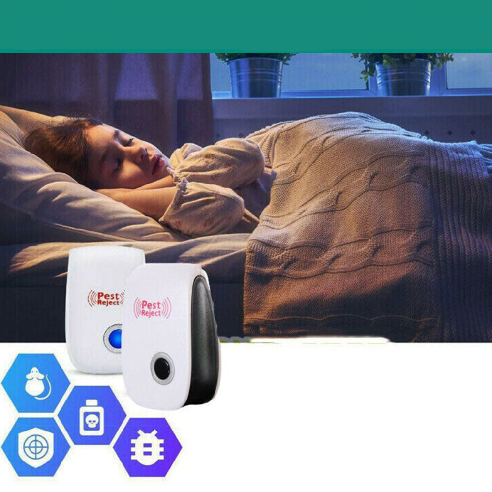 Ultrazvukový odpuzovač škůdců pro bezpečnost domu a zahrady – efektivní a ekologické řešení 6