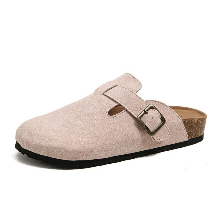 Unisex kožené sandály v hnědé barvě z pravé kůže, navržené s pohodlným ergonomickým 10