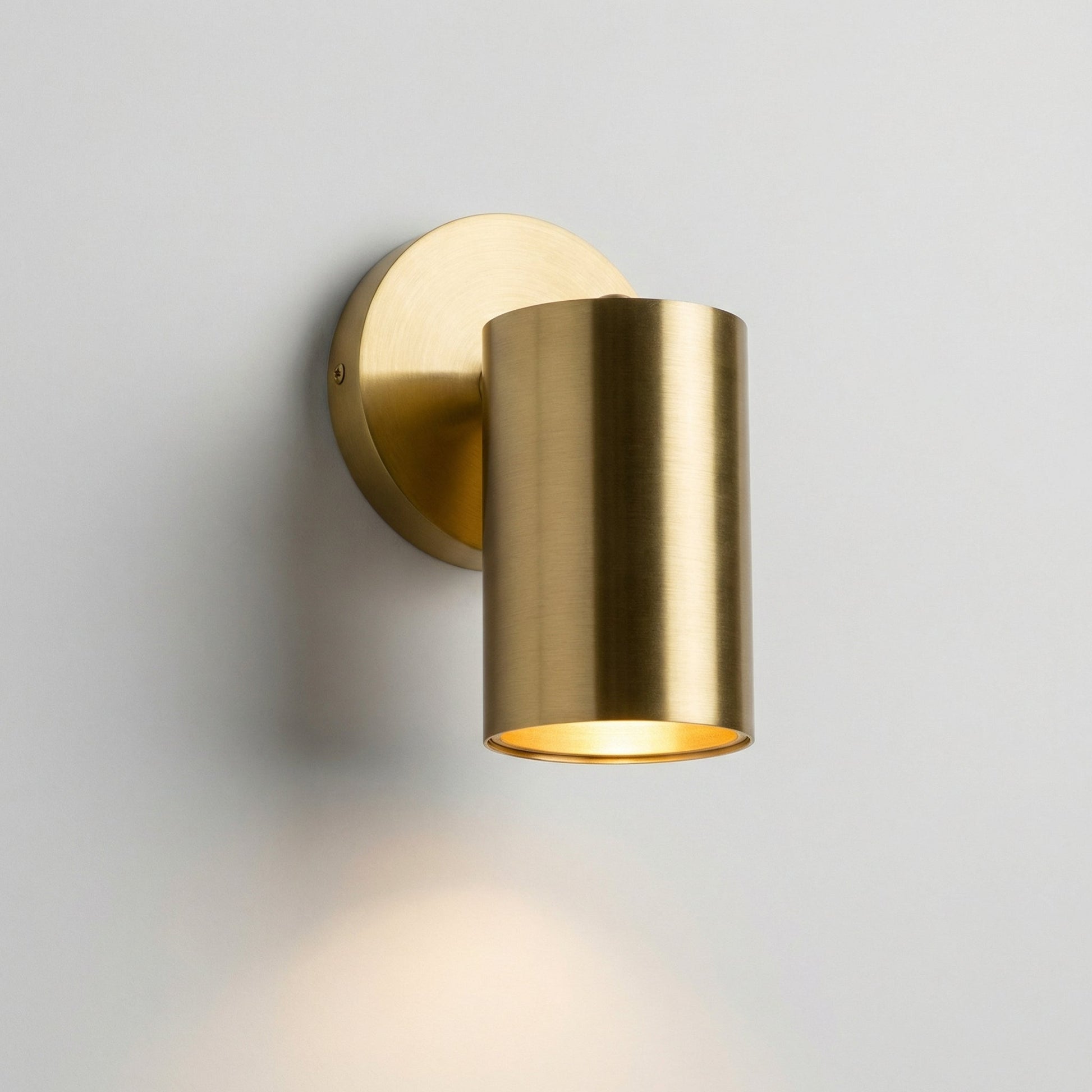 Válcová LED nástěnná lampa s teplým světlem – minimalistické nástěnné svítidlo pro moderní interiéry 5