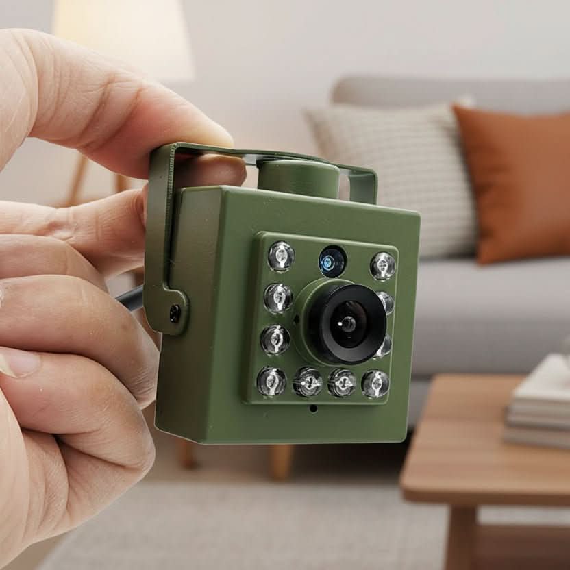 Venkovní kamera 1080P HD s WiFi a nočním viděním, ideální pro sledování přírody a zaji 2