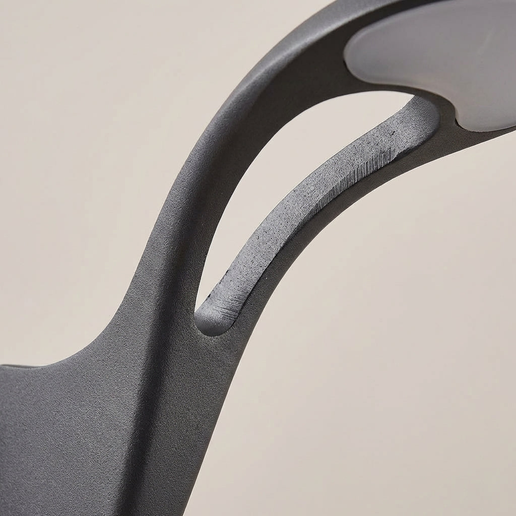 Venkovní LED nástěnná lampa s hliníkovým pouzdrem – moderní design, odolná vůči povětrnostním vlivům, černá 3
