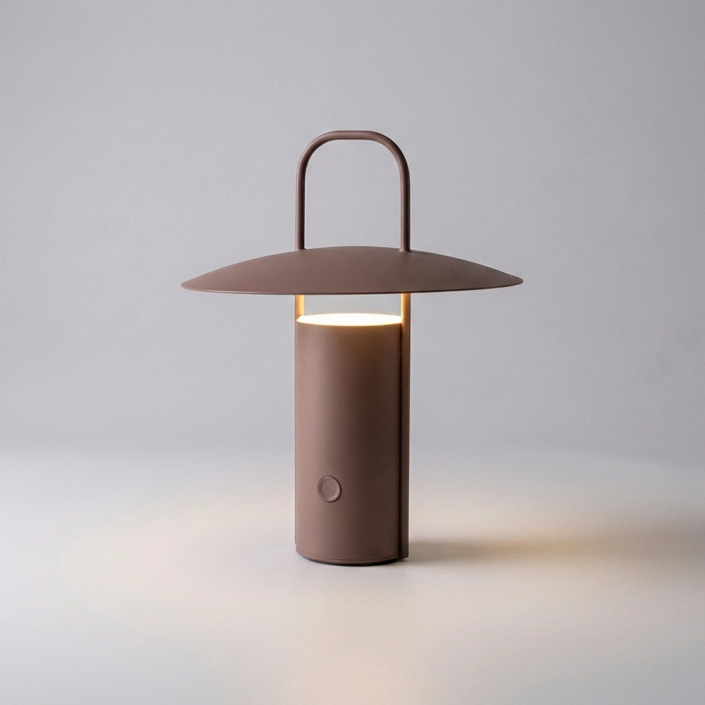 Venkovní Lucerna s Dotykovým Stmívačem a Nabíjecí Baterií – Odolný Minimalistický Design – 21 cm x 24 cm 5
