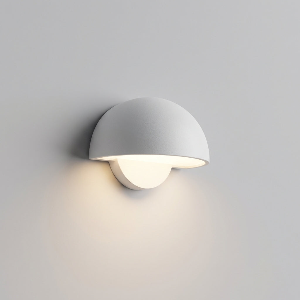 Venkovní nástěnná lampa LED s teplým světlem – moderní minimalistický design, odolnost proti povětrnostním vlivům 2