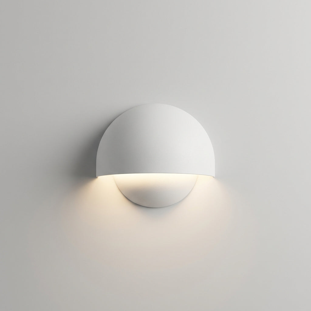 Venkovní nástěnná lampa LED s teplým světlem – moderní minimalistický design, odolnost proti povětrnostním vlivům 4