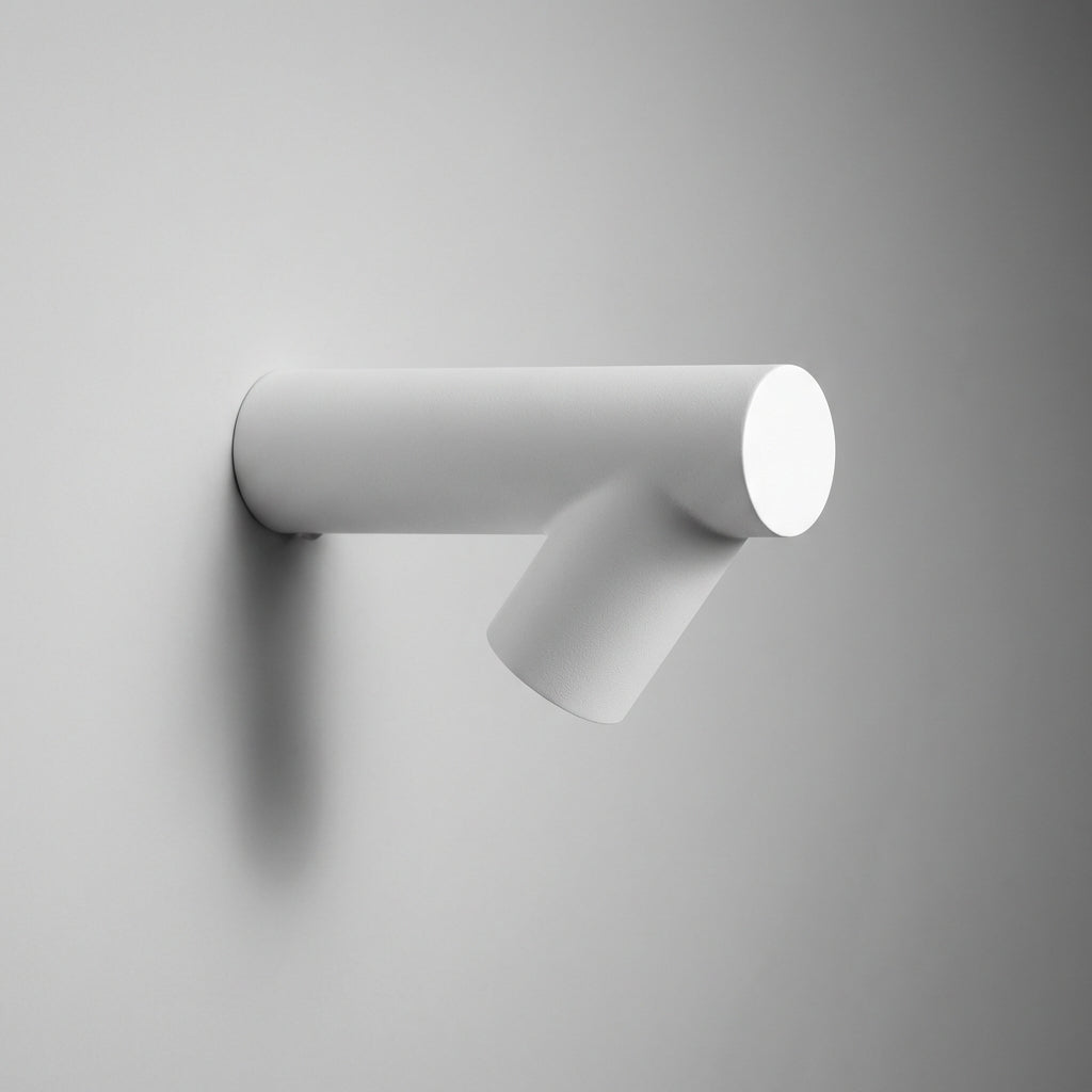 Venkovní nástěnné LED svítidlo odolné vůči povětrnostním vlivům – minimalistický design z nerezové oceli 0