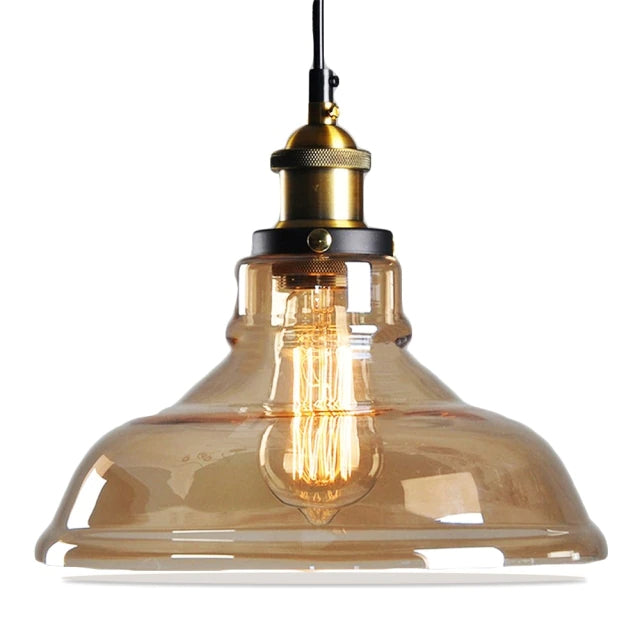 Vintage Závěsná Lampa Art Déco se Šedým Sklem a Stmívatelným Osvětlením – Elegantní Kovový Design pro Každou Místnost 11