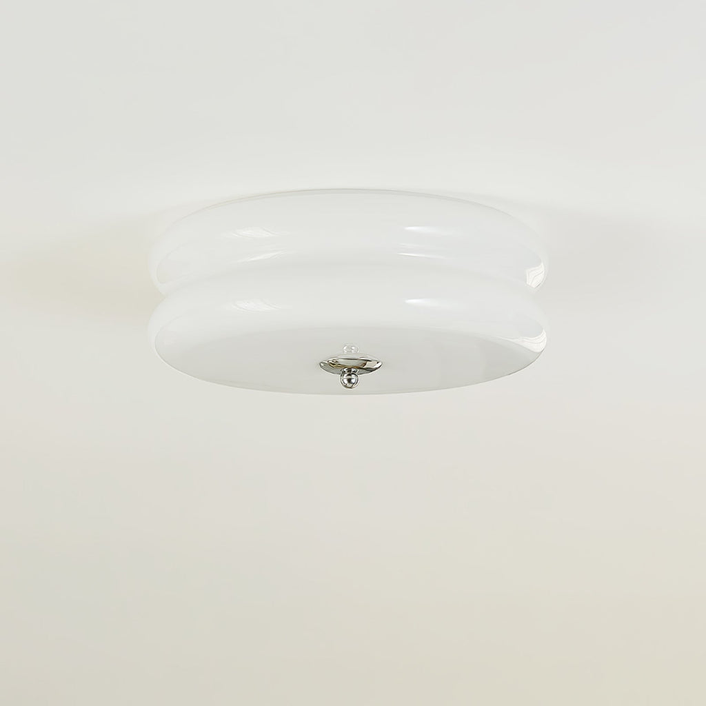 Vintage stropní lampa ve stylu art deco 12