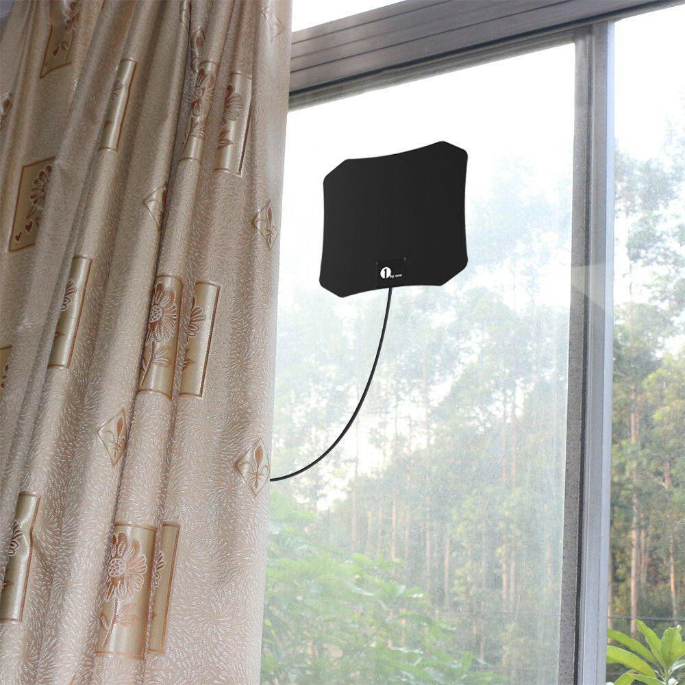 Vnitřní HDTV anténa s HD příjmem, kompaktním designem a snadnou instalací pro kvalitní televizní sign 5