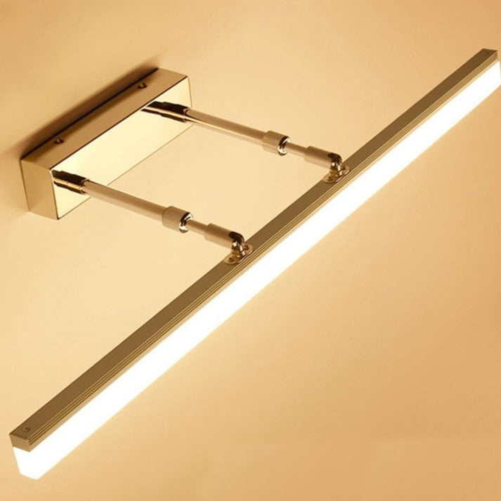 Voděodolná LED nástěnná lampa do koupelnového zrcadla 0