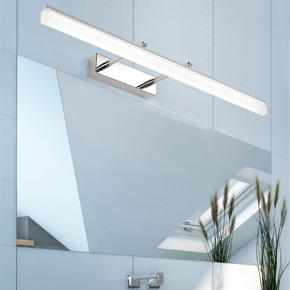 Voděodolná LED nástěnná lampa do koupelnového zrcadla 1