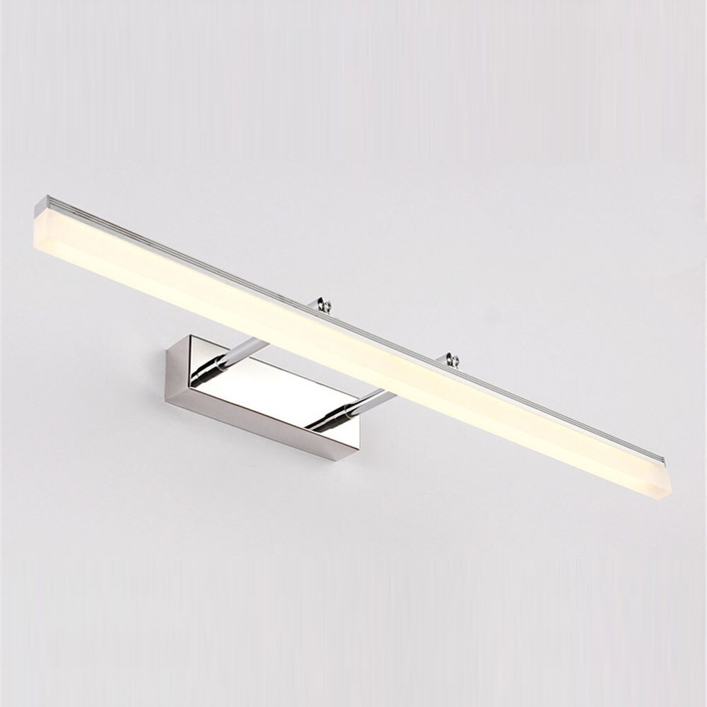 Voděodolná LED nástěnná lampa do koupelnového zrcadla 8