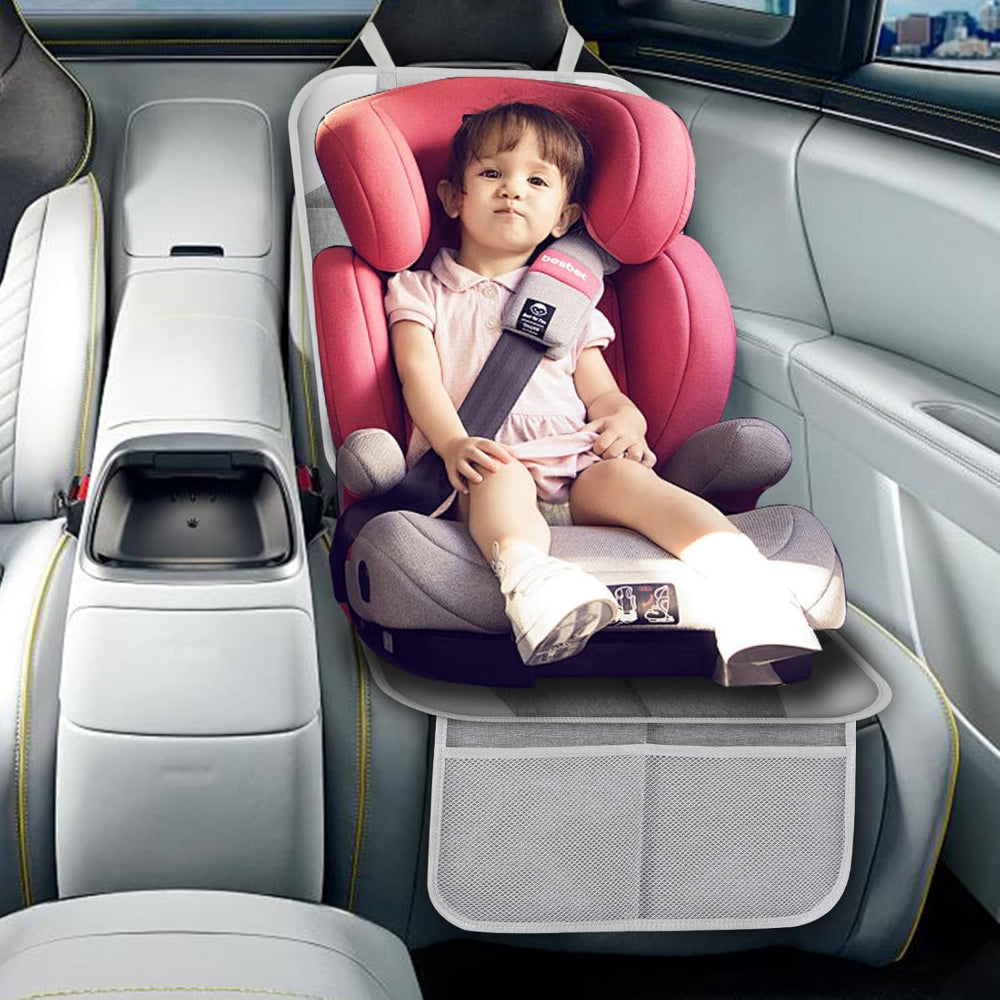 Voděodolný potah na autosedačku s protiskluzovým a odolným designem pro automobily a SUV - tkanina 600D Oxford, snadno se čistí 2