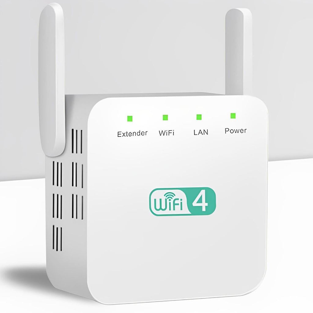 Výkonný zesilovač WiFi signálu s dlouhým dosahem - snadné nastavení a stabilní připojení 0