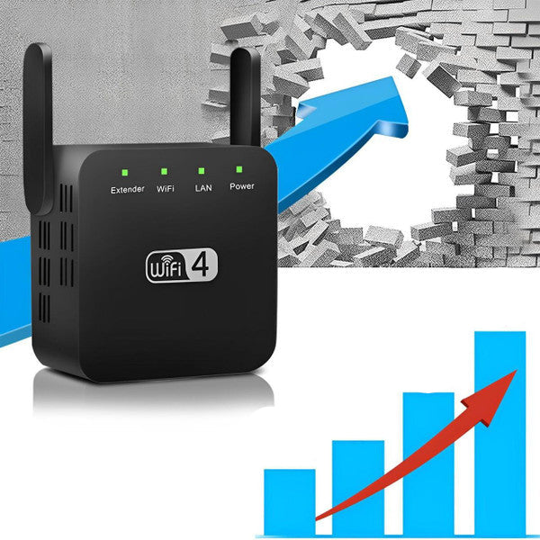Výkonný zesilovač WiFi signálu s dlouhým dosahem - snadné nastavení a stabilní připojení 2
