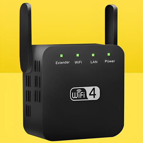 Výkonný zesilovač WiFi signálu s dlouhým dosahem - snadné nastavení a stabilní připojení 5