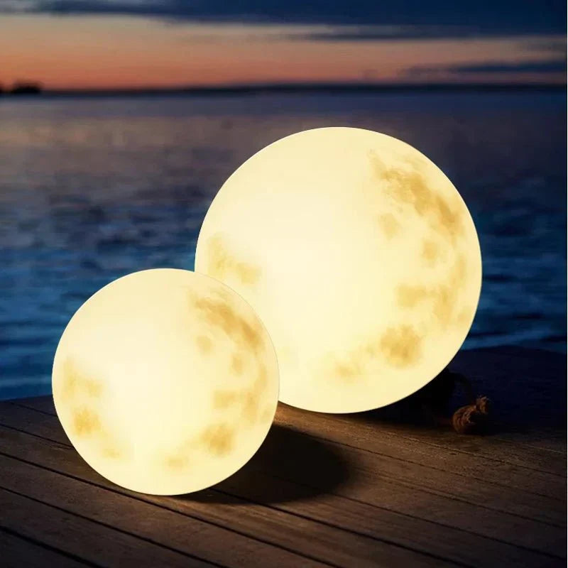 Zahradní LED lampa Moonlight s USB nabíjením - moderní zahradní lampy v teplém světle, velikosti 20-50 cm 0