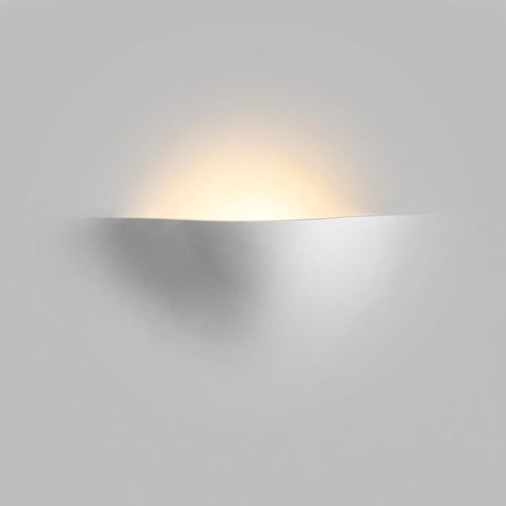 Zakřivená LED nástěnná lampa se sochařským designem - Energeticky úsporné nástěnné osvětlení 40 cm 1