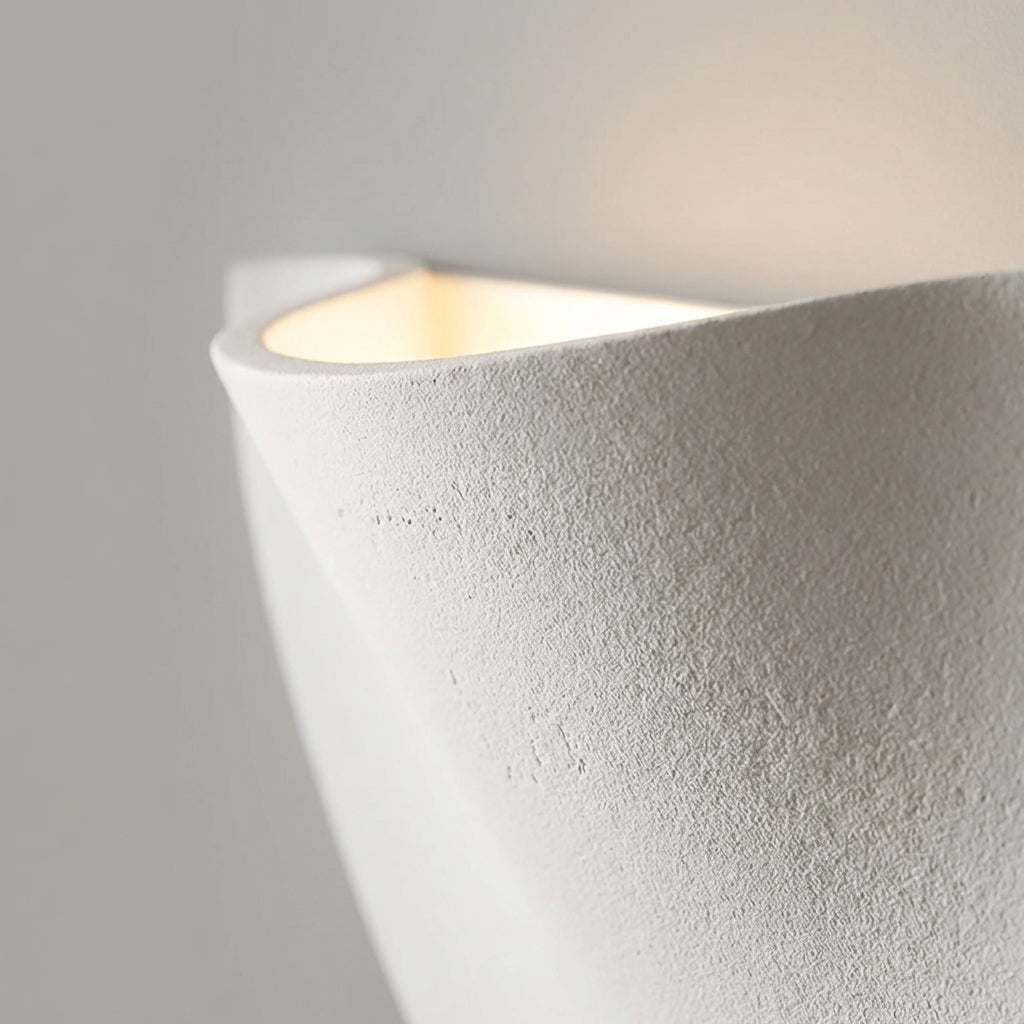 Zakřivená LED nástěnná lampa se sochařským designem - Energeticky úsporné nástěnné osvětlení 40 cm 2