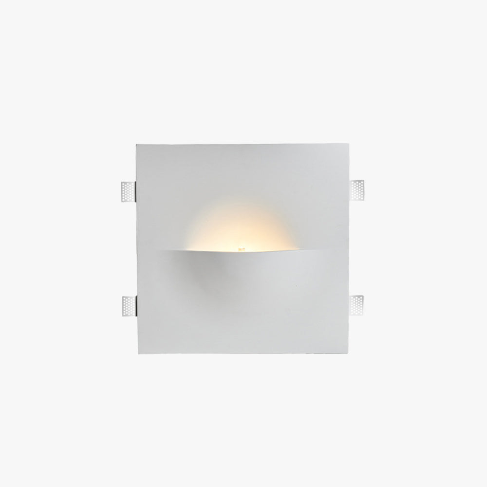 Zakřivená LED nástěnná lampa se sochařským designem - Energeticky úsporné nástěnné osvětlení 40 cm 3