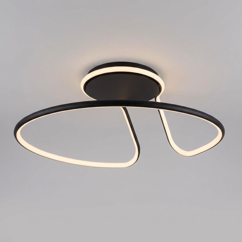 Zapuštěné stropní svítidlo s rovnoměrným osvětlením – moderní energeticky úsporný design – průměr 50 cm 0