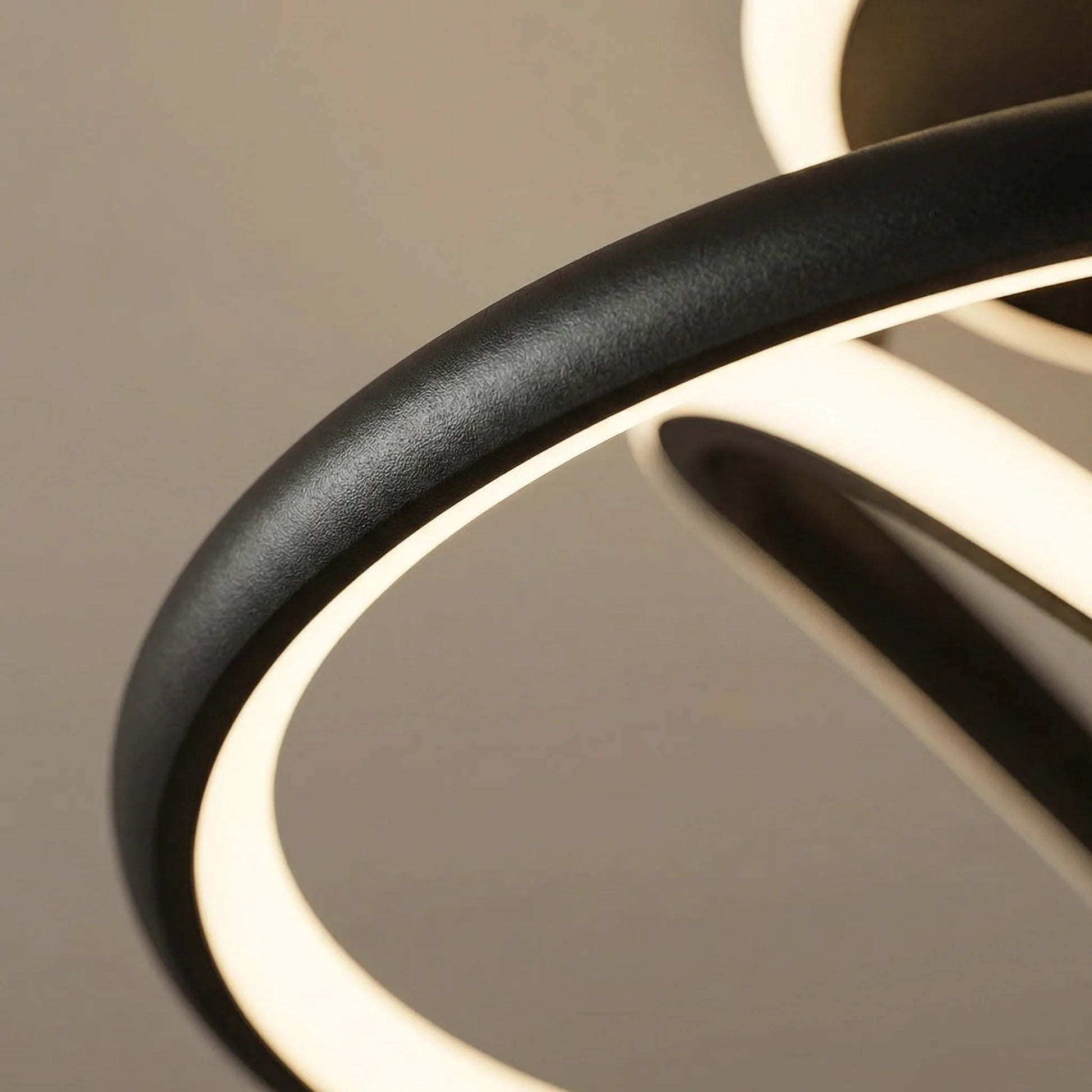 Zapuštěné stropní svítidlo s rovnoměrným osvětlením – moderní energeticky úsporný design – průměr 50 cm 3