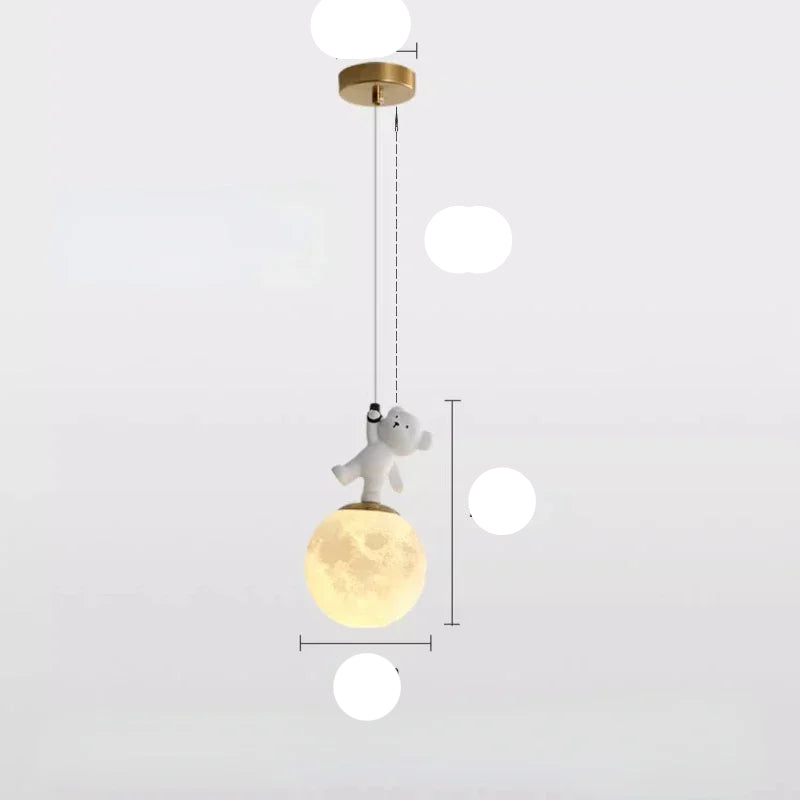 Závěsná lampa do dětského pokoje 0