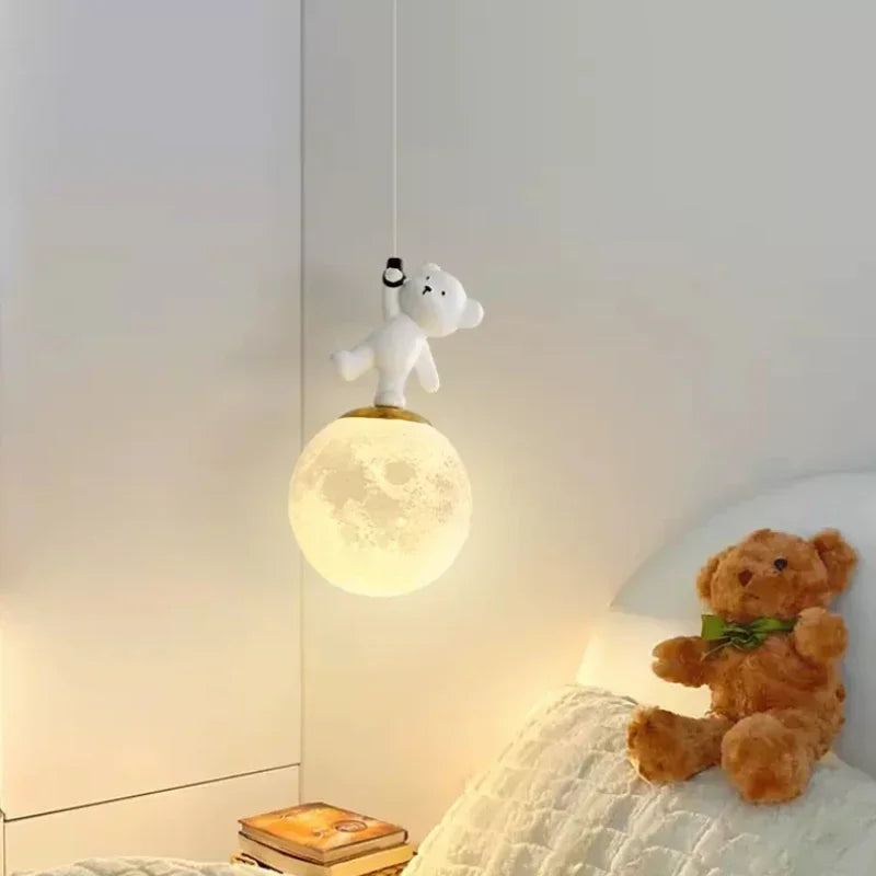 Závěsná lampa do dětského pokoje 1